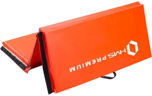 HMS Materac gimnastyczny składany 240 x 120 x 5 cm MGS01 czerwony 17-44-285 - Maty do ćwiczeń - miniaturka - grafika 9