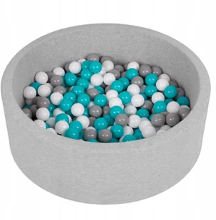 Prezent Suchy Basen zabawka Plac Zabaw 200 Piłek - Namioty i tipi dla dzieci - miniaturka - grafika 26