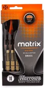 Dart - Harrows Rzutki do dart steeltip Matrix High Grade Scalloped Brass 18g uniw 991 991 - miniaturka - grafika 1