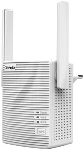 Tenda A15 AC750 Dual-Band Wi-Fi Repeater Biały (433 Mbit/s na paśmie 5 GHz i 300 Mbit/s na paśmie 2,4 GHz, 1 X LAN port, WPS, do 200 m okładka, stanu LED, 2 X antena wysokiej jakości, zwarta konstrukc A15 - Zasilacze do urządzeń sieciowych - miniaturka - grafika 4