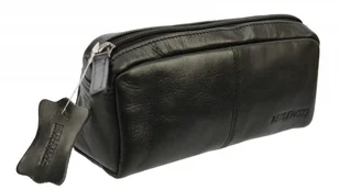 BETLEWSKI (PL) Skórzana Saszetka Prostokątna BETLEWSKI (PL) Etui Uniwersalne PBS-319 - Kosmetyczki, organizery i kuferki - miniaturka - grafika 5