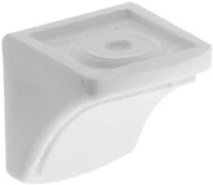 Meble modułowe i akcesoria - GTV Narożnik, podpórka biały - miniaturka - grafika 1