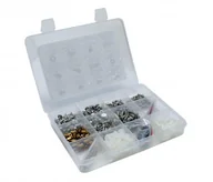 Narzędzia sieciowe - InLine Zestaw śrubek montażowych 550 elementów - miniaturka - grafika 1