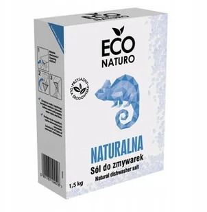 Naturalna Sól Do Zmywarek 1,5 Kg - EcoNaturo - Środki do zmywarek Naturalna Sól Do Zmywarek 1,5 Kg - EcoNaturo - Środki do zmywarek - miniaturka - grafika 3