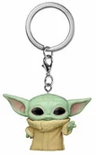 Breloczki dla dzieci - Funko Funko 53043 POP Brelok do kluczy: Mandalorian - Dziecko 53043 - miniaturka - grafika 1