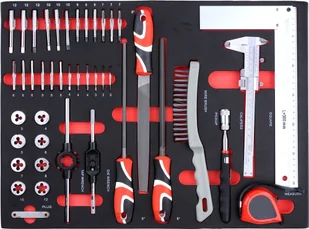 656 65669927 Wózek szafka serwisowa z narzędziami 7 szuflad 211 narzędzia wymiary 98x77x46,5 cm) 69927-uniw - Podnośniki 656 65669927 Wózek szafka serwisowa z narzędziami 7 szuflad 211 narzędzia wymiary 98x77x46,5 cm) 69927-uniw - Podnośniki - miniaturka - grafika 8