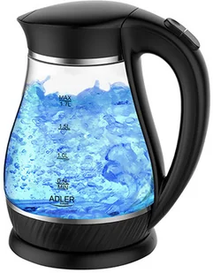Adler Kettle AD 1274 Czarny - Czajniki elektryczne - miniaturka - grafika 3
