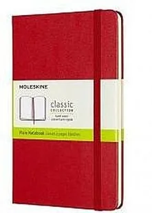 Moleskine Notes Classic 11,5x18 tw gładki scarlet red - Artykuły biurowe - miniaturka - grafika 2