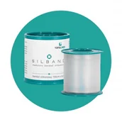 Meble i wyposażenie gabinetów medycznych - TopsilMed SILBAND Medyczny bandaż silikonowy 150x2,5cm 18-0089 - miniaturka - grafika 1