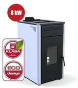 Piece i kotły grzewcze - Defro Hydropell - 8 kW - miniaturka - grafika 1