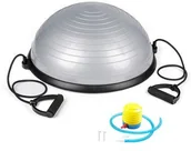 Pozostały sprzęt i akcesoria do ćwiczeń - Diparo SPRINGOS Trener równowagi SPRINGOS pół piłka BT0002 - miniaturka - grafika 1