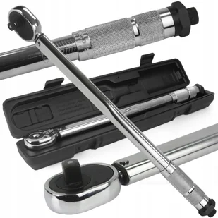 Klucz Dynamometryczny 1/2" 42-210Nm Z Blokadą - Klucze i nasadki - miniaturka - grafika 2