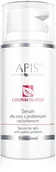 Serum do twarzy - Apis Couperose-Stop serum dla cery z problemami naczynkowymi 100ml 100937-uniw - miniaturka - grafika 1