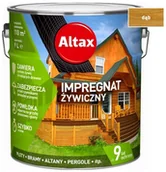 Farby i impregnaty do drewna - Altax impregnat $34ywiczny, d$35b, 9l - miniaturka - grafika 1