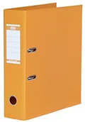 Segregatory - Elba Ordner "Strong-Line", A4, 8 cm, PP, pomarańczowy A4 100400542 - miniaturka - grafika 1