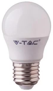 v-tac Żarówka LED V-TAC 4.5W E27 Kulka G45 SMART WiFi RGB+WW+CW VT-5124 RGB+2700K-6400K 300lm - Systemy inteligentnych domów - miniaturka - grafika 2