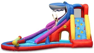 4iQ 4iQ Dmuchany Zamek REKIN Trampolina Dmuchaniec Z Dmuchawą - Place zabaw - miniaturka - grafika 3