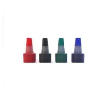 Tusz do pieczątek - Drect Tusz Do Piecztek Wodny 30 Ml Czerwony 127L192 - miniaturka - grafika 1