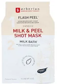 Maseczki do twarzy - Erborian Odżywcza maska do twarzy Milk & Peel Shot Mask) 18 g - miniaturka - grafika 1