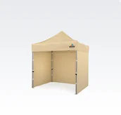 Pawilony ogrodowe - BRIMO Namioty nożycowe 2x2m - plus 3 ściany - Beżowy - miniaturka - grafika 1
