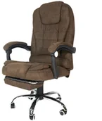 Fotele i krzesła biurowe - ARTNICO Fotel biurowy Artnico Velo 3.0 ciemny brąz 128879 - miniaturka - grafika 1