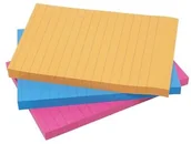 Etykiety samoprzylepne i bloki etykiet - Post-It 3M Bloczek samoprzylepny Super Sticky w linie (4690-SS3BGK-EU), 101x152mm, 3x90 kart., paleta Bangkok 3M-70005271997 - miniaturka - grafika 1