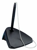 Przyborniki na biurko - Maul MAUL 4393090 stojak na długopis nowoczesna, metal, 1 przyciągnie, 106 X 138 X 112 MM, w kolorze czarnym 4393090 - miniaturka - grafika 1