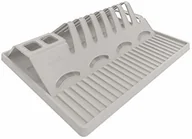 Suszarki do naczyń - Rotho Spacewonder składany ociekacz do naczyń, tworzywo sztuczne (PP), nie zawiera BPA, szary, (39,0 x 32,0 x 2,0 cm) - miniaturka - grafika 1