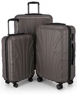 Walizki - Titan SUITLINE - Bagaż podręczny Walizka twarda Walizka Walizka Walizka Walizka Zestaw walizki, 4 rolki, TSA (S, M & L), kolor: S-8801M-T-88011044 - miniaturka - grafika 1