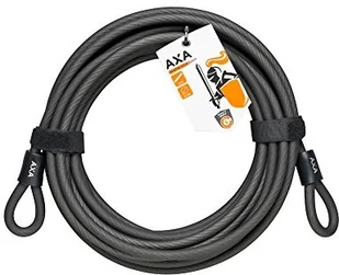 AXA 2231070100 pasek na rękę przewód, czarna, 1000 x 4 x 4 cm ALA050 - Akcesoria rowerowe AXA 2231070100 pasek na rękę przewód, czarna, 1000 x 4 x 4 cm ALA050 - Akcesoria rowerowe - miniaturka - grafika 1