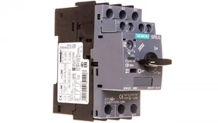 Siemens Wyłącznik silnikowy 3P 5kW 9-12.5A 1Z 1R S00 3RV2011-1KA15 3RV2011-1KA15 - Wyłączniki światła i elektryczne - miniaturka - grafika 2