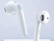 Słuchawki - TWS JOYROOM JR-T09 Białe - miniaturka - grafika 1