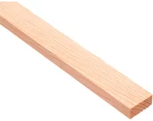 Listwy i profile - Gaff Trade Listwa prostokątna sosnowa wym 10 mm x 20 mm x 900 mm - miniaturka - grafika 1