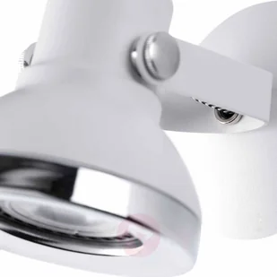 Faro Barcelona Ring Spot ścienny LED Biały, 1-punktowy 40550 - Lampy ścienne - miniaturka - grafika 5