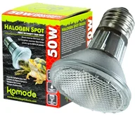 Akcesoria do terrarium - komodo Komodo Halogen 50W - halogen grzewczy 3w1 Kom Halogen Spot 50w 82241 - miniaturka - grafika 1