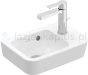 Umywalki - Villeroy & Boch O.Novo umywalka biały 43433601 - miniaturka - grafika 1
