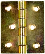 Zawiasy, okucia i inne akcesoria - Domino Zawias splatany 50 mm - 2 szt. - miniaturka - grafika 1