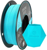Filamenty i akcesoria do drukarek 3D - Geekbuying ERYONE Matte PLA Filament for 3D Printer 1.75mm Tolerance 0.03mm 1kg (2.2LBS)/Spool - Aqua Blue 795721EUDF - miniaturka - grafika 1