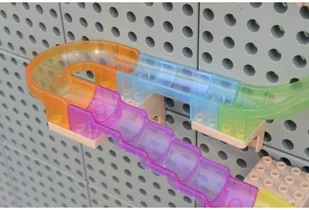 Masterkidz MASTERKIDZ Zestaw Konstrukcyjny Tor dla Piłek Tablica STEM 120elementów ME14665 - Tablice dla dzieci - miniaturka - grafika 7