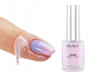 Neonail GUM PEEL-OFF - Guma ochronna do skórek NEOPGDSK - Lakiery do paznokci - miniaturka - grafika 4