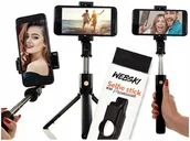 Selfie stick - Selfie Stick Kijek Z Lusterkiem Statyw Do Telefonu - miniaturka - grafika 1