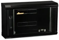 Szafy rack - SIGNAL SZAFA RACK 19' 6U 180mm WISZĄCA SIGNAL R19-6U/180 - miniaturka - grafika 1