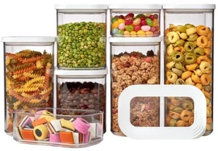 Mepal Pojemnik na musli kwadratowy Modula 2750 ml Mepal - white 106961030600 - Lunch boxy - miniaturka - grafika 7