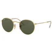 Okulary przeciwsłoneczne - Ray Ban Okulary przeciwsłoneczne 3447N 001 50 Round Metal RB3447N-001-50 - miniaturka - grafika 1