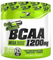 Aminokwasy - Sport Definition BCAA 2:1:1 264 kaps - miniaturka - grafika 1