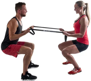 ACM Products Pure2Improve Taśma oporowa Extra Heavy, szara, P2I200120 - Wyposażenie sportowe i gimnastyczne - miniaturka - grafika 3