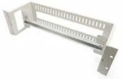 Akcesoria do serwerów - Digitus 483 mm wspornik szyny kapelusza 3HE, DN-19-DIN-3U DN-19-DIN-3U - miniaturka - grafika 1