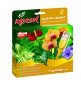 Nawozy ogrodnicze - Agrecol Odżywka Florum Strong nawóz 5x30 ml - miniaturka - grafika 1