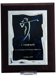 UPOMINKARNIA Dyplom Z Tworzywa Sztucznego Z Metalową Blaszką Grawerowany victoriasport-HG85-0 - Gadżety dla kibiców - miniaturka - grafika 3