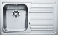 Zlewozmywaki - Franke Logica LLX 611 stal jedwab 101.0085.772 - miniaturka - grafika 1